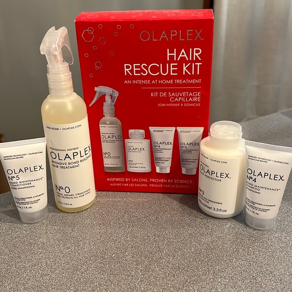 OLAPLEX Hair Olaplex Hair Rescue Kit New In Box Poshmark
